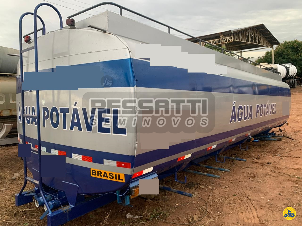CARRETA SEMI-REBOQUE TANQUE INOX Pessatti Seminovos CORDEIROPOLIS SÃO PAULO SP
